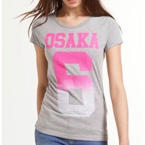 New NWOT SuperDry OSAKA short sleeve T shirt